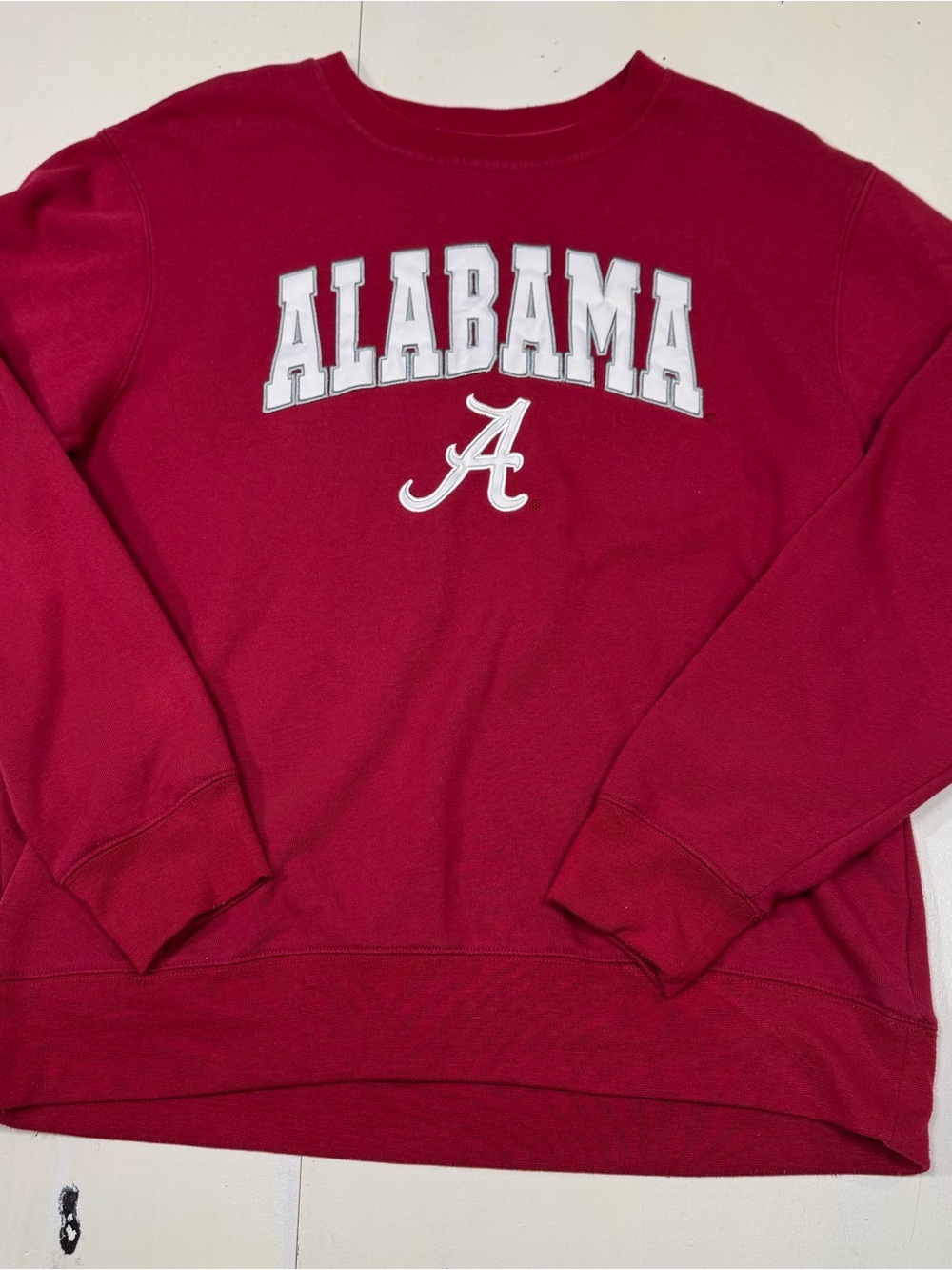 Stadium Athletics University of Alabama Crimson Tide Sweatshirt (Men's Size XL)